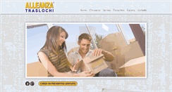 Desktop Screenshot of alleanzatraslochi.com